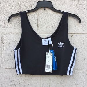 NWT Adidas Crop Top